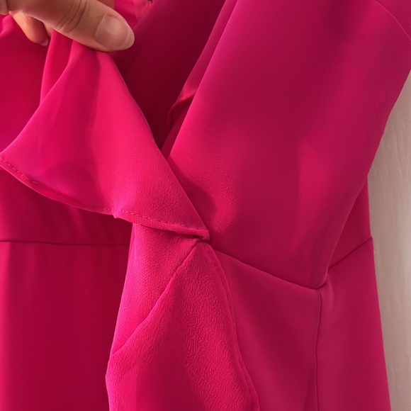 EUC 1.State Ruffled High/Low Dress - Picture 6 of 10